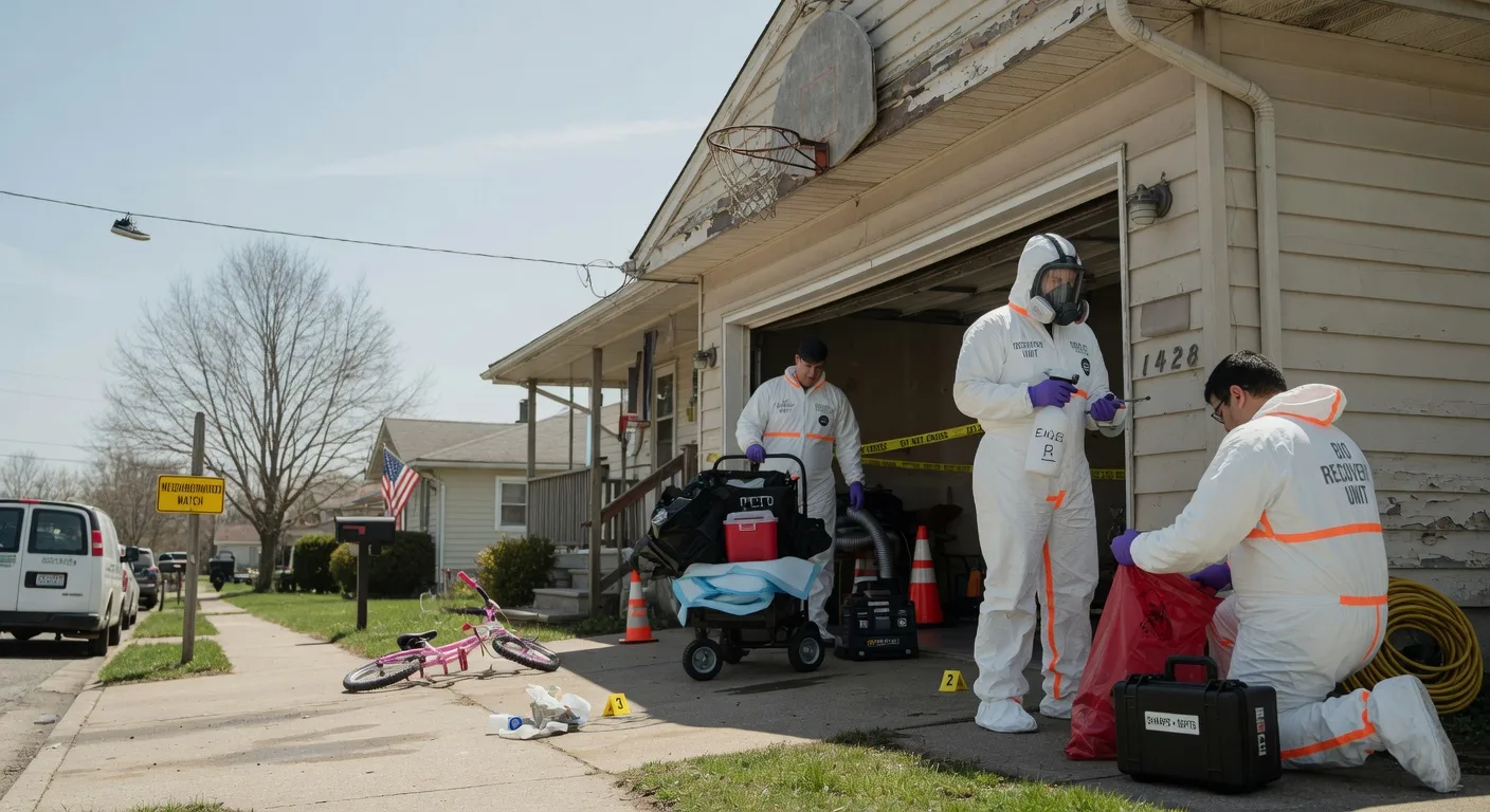 Biohazard Cleanup in Hugheston, WV near me